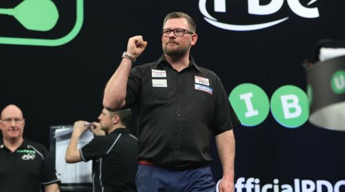 James Wade fährt beim Masters einen psychologisch wichtigen Sieg ein
