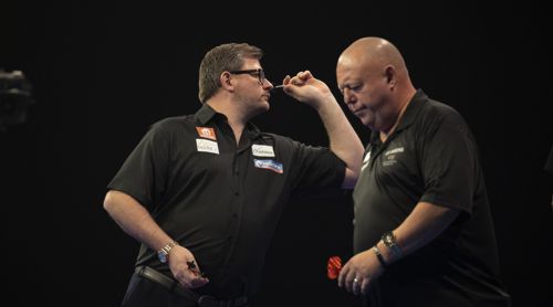 James Wade und Mervyn King