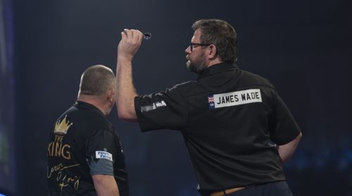 James Wade 5:0 Mervyn King