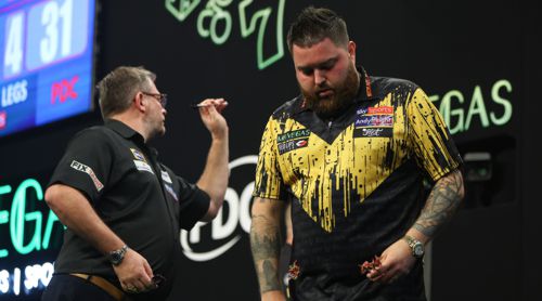James Wade 5:1 Michael Smith