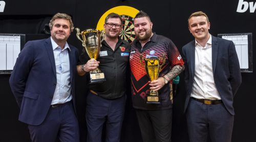 James Wade gewinnt den zweiten Major-Titel innerhalb einer Woche