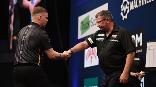 James Wade 6:1 Mike De Decker James Wade 6:1 Mike De Decker