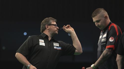James Wade wurde nachträglich für die Premier League nominiert