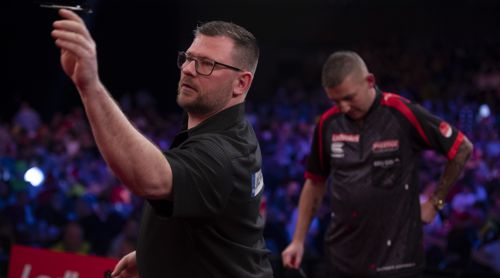 James Wade blieb gegen Nathan Aspinall chancenlos