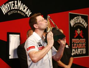 James Wade Premier League Champion