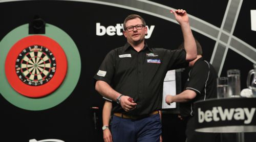 James Wade besiegte Phil Taylor am elften Spieltag der Premier League