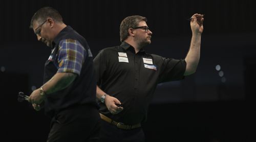 James Wade rückt für Weltmeister Gerwyn Price nach