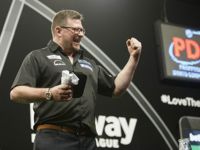 James Wade sorgt dafür, dass Robert Thornton nach wie vor ohne Premier League Sieg bleibt