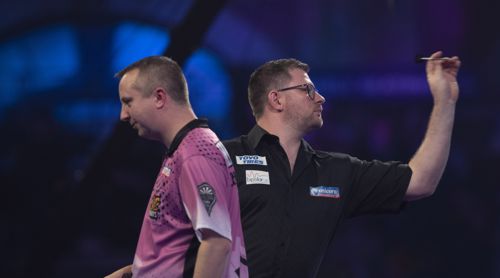 James Wade gewohnt stark gegen Ritchie Edhouse