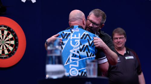 James Wade 6:3 Rob Cross