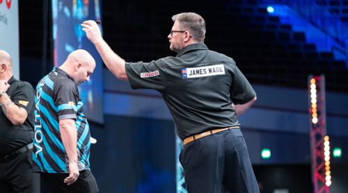 James Wade 6:5 Rob Cross