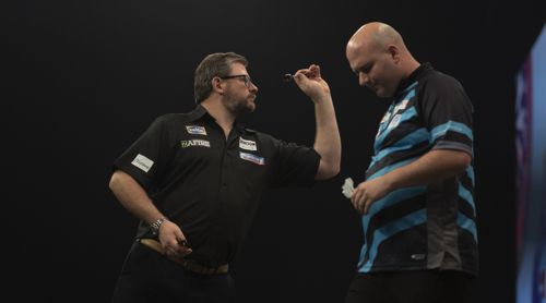 James Wade und Rob Cross
