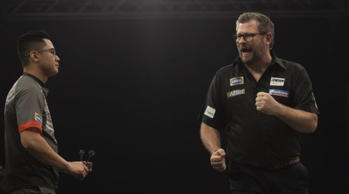 James Wade und Rowby-John Rodriguez