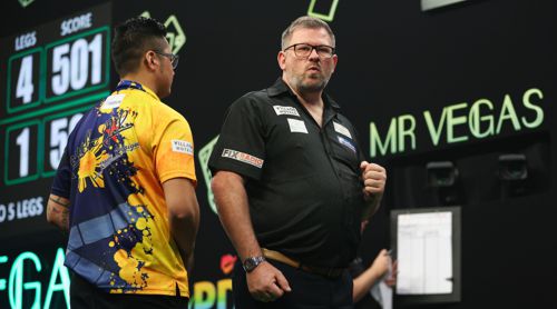 James Wade 5:1 Rowby Rodriguez