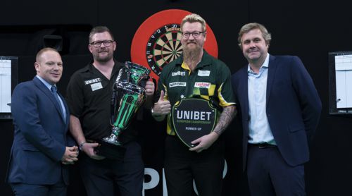 James Wade Europameister