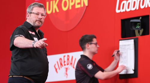 James Wade 10:9 Luke Humphries