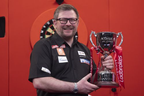 James Wade gewinnt UK Open 2021