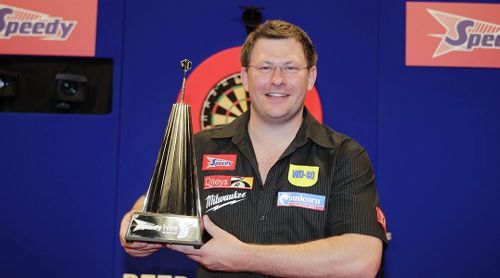 James Wade UK Open Turniersieger 2008 und 2011 James Wade UK Open Turniersieger 2008 und 2011