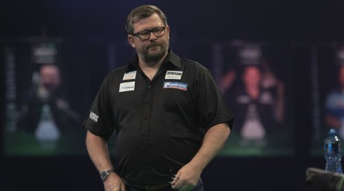 James Wade muss sich mit einem Unentschieden begnügen