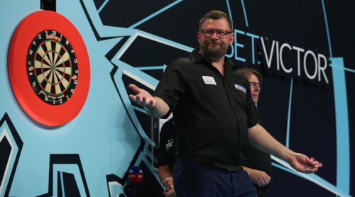 James Wade ist der letzte verbliebene World Matchplay-Champion im Wettbewerb