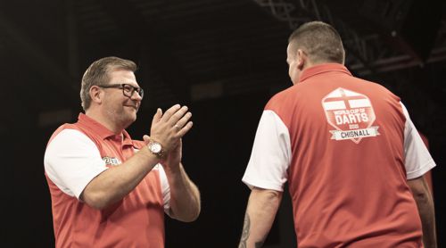 James Wade ist zufrieden mit Dave Chisnall