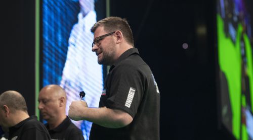 James Wade ist Dartspieler des Monats April 2019