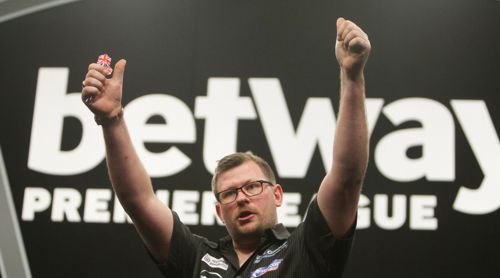 James Wade besiegt Michael van Gerwen bei der Premier League