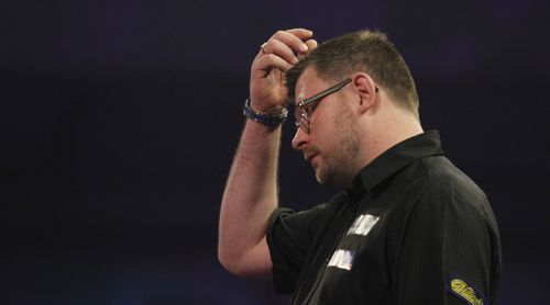 James Wade auf der Suche nach der Antwort für sein Ausscheiden