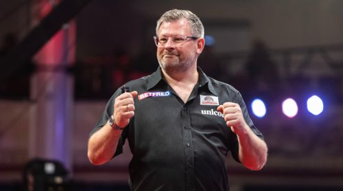 James Wade ist mit seiner Leistung zufrieden