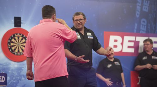 James Wade erklärt Keegan Brown, warum er gewonnen hat