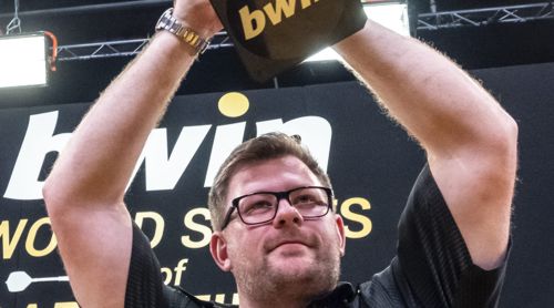 James Wade gewinnt World Series Finals