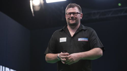 James Wade genießt seinen Erfolg