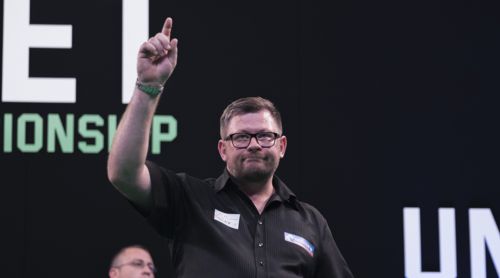 James Wade auf dem Weg zurück nach oben