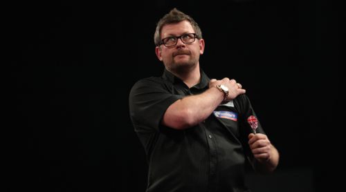 James Wade spielt 2017 eine schwache Saison