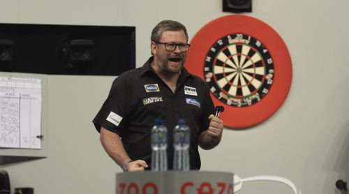 James Wade ist mit seiner Leistung zufrieden