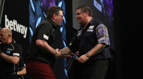 James Wade und Gary Anderson trennen sich unentschieden