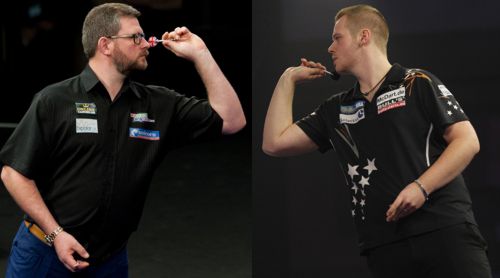 James Wade und Max Hopp: Dartspieler des Monats Oktober 2018