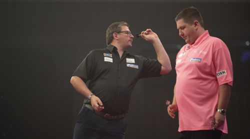 James Wade besiegte Keegan Brown in einem Krimi