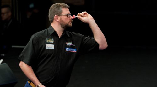 James Wade hat seine besten Jahre scheinbar schon hinter sich