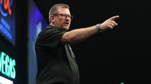 Ich bin James Wade, ich mache Dinge, die James Wade macht.