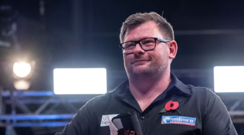 James Wade ist zufrieden mit seiner Leistung