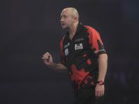 James Wilson blieb nach einem starken Jahr auf der Pro Tour blass gegen Kim Huybrechts