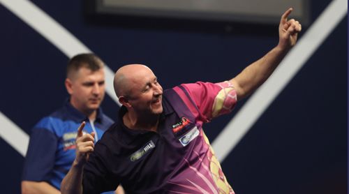 Darts WM 2018 James Wilson