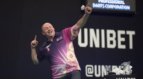 James Wilson zieht in das Viertelfinale des Grand Prix ein