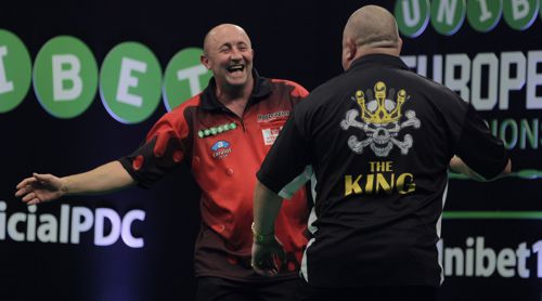 James Wilson Unibet European Darts Championship