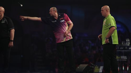 James Wilson holte gegen Weltmeister Michael van Gerwen nicht ein Leg