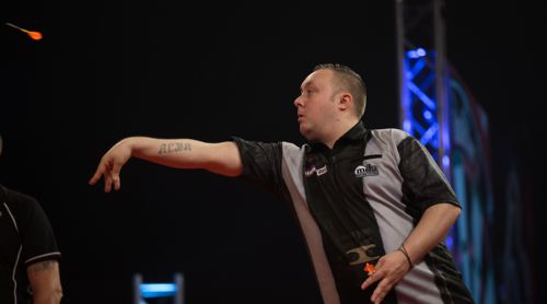 Jamie Bain German Darts Grand Prix