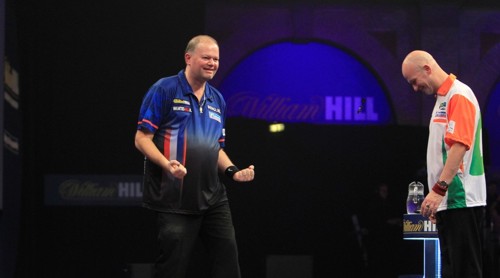 Jamie Caven und Raymond van Barneveld