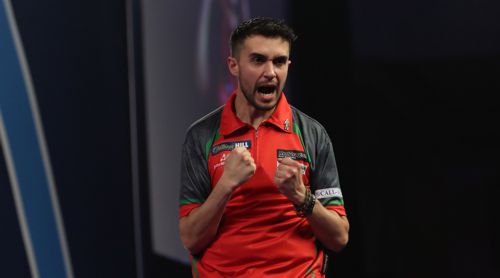 Jamie Lewis schafft es unter die letzten acht der Dart WM 2018