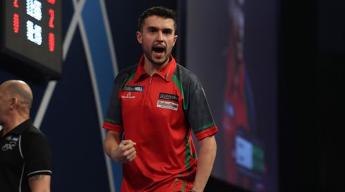 Darts WM 2018 Jamie Lewis